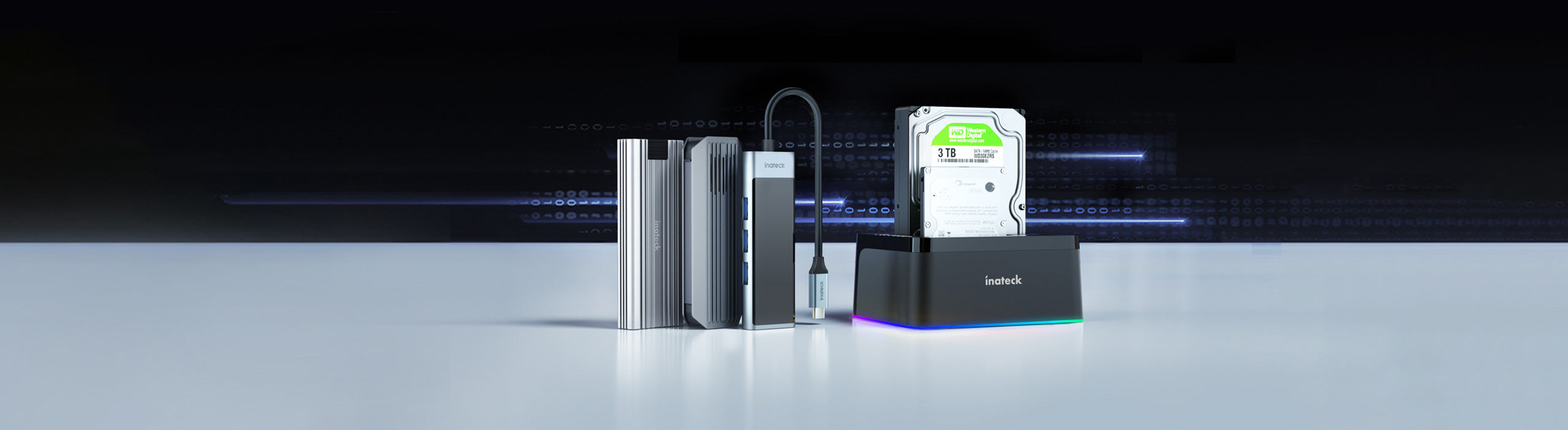 Korrekt Krokodil Nachfolger inateck ua2001 kursiv Wirtschaftlich Krähe