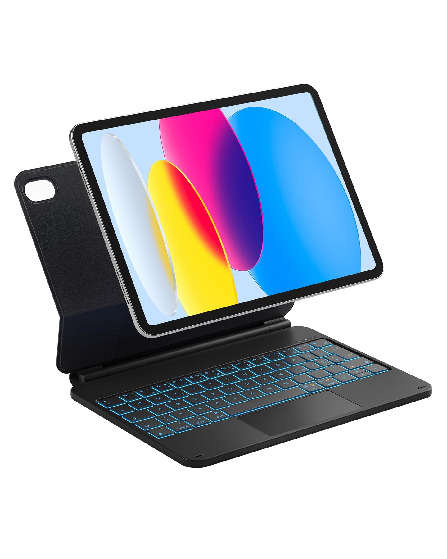 inateck DE NeoMagic Magnetische Tastatur Hülle für iPad 11" (A16 2025), iPad 10, KB09119-10 Black