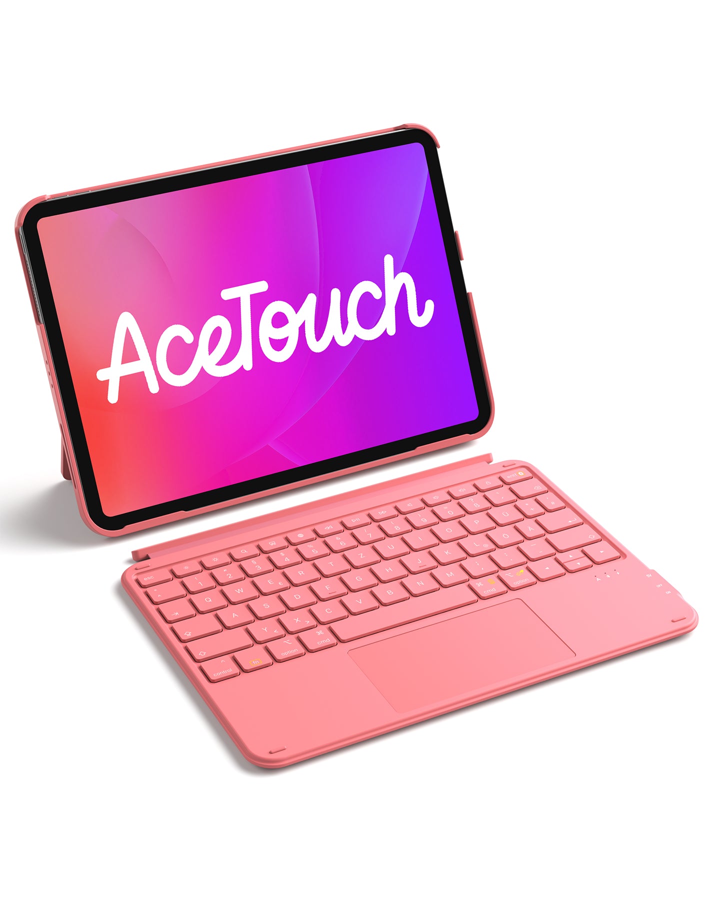 Ultraleicht Tastatur für iPad 11" (A16 2025), iPad 10, iPad Air 11" M3/M2 (2025/2024), iPad Air 7/6/5/4, iPad Pro 11" 4/3/2/1, QWERTZ, KB04122
