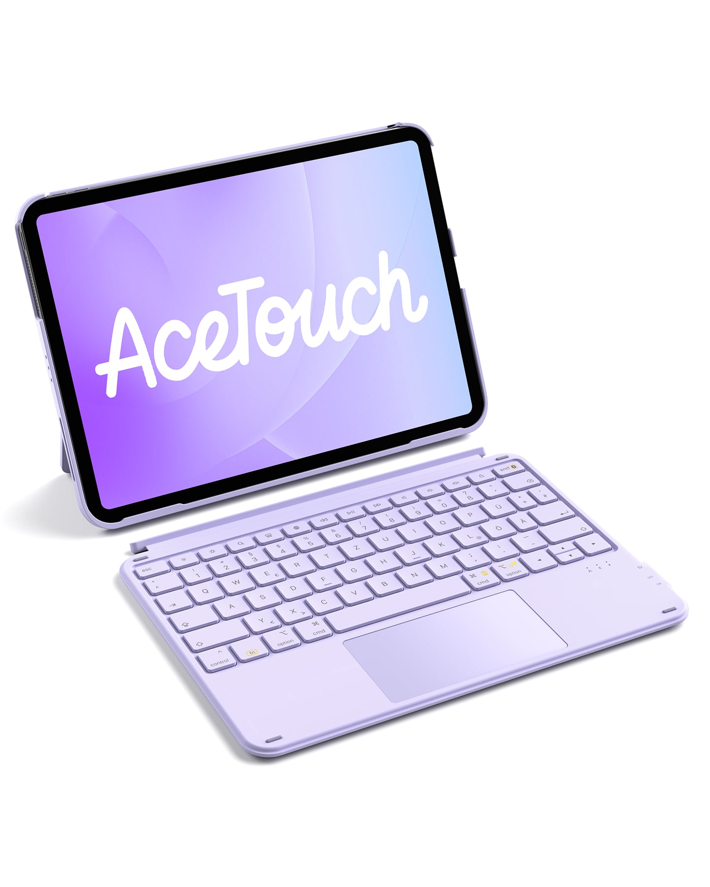 inateck DE Ultraleicht Tastatur für iPad 11" (A16 2025), iPad 10, iPad Air 11" M3/M2 (2025/2024), iPad Air 7/6/5/4, iPad Pro 11" 4/