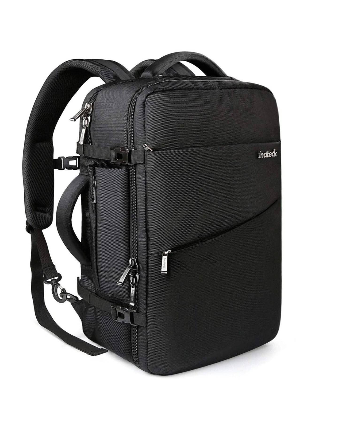 Inateck 40L Supergroßer Handgepäck Reiserucksack Laptop Rucksack für 15,6-17 Zoll Notebooks, Flug Genehmigt Rucksack Kabinenrucksack für Weekender – Inateck Official DE