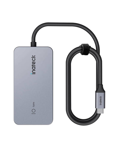 USB C Hub mit 7 Ports, USB 3.2 Gen 2, mit 4K HDMI Port, 50cm Kabel, HB2027 - Inateck Official DE