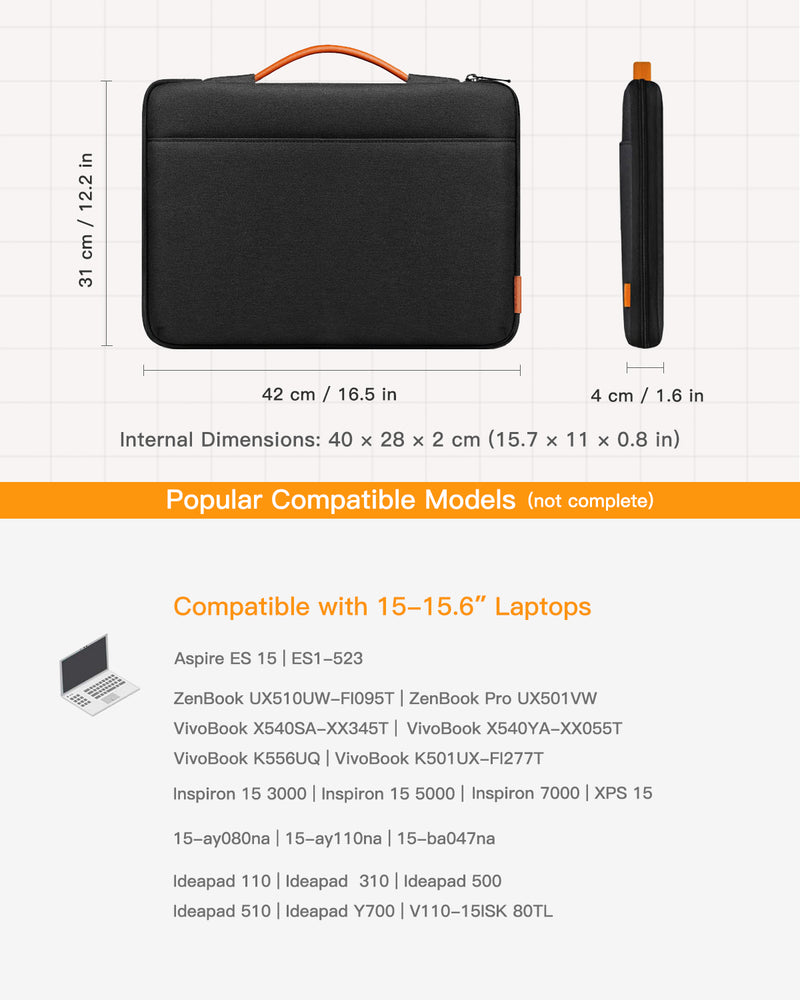 13-16 Zoll Hülle Tasche Sleeve Laptop Case, LB1302, LB1404, LB1504 - Inateck Official DE