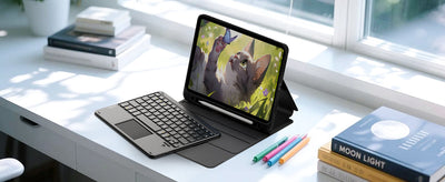 So koppeln Sie das iPad mit der Inateck-Tastaturhülle?