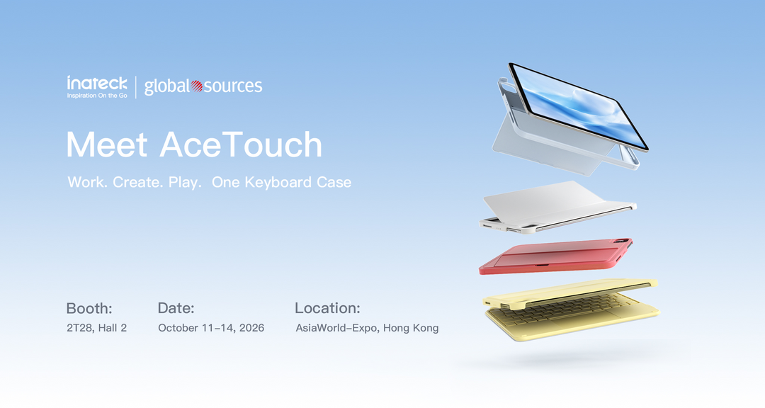 Inateck auf der Global Sources Consumer Electronics Show 2026 in Hong Kong