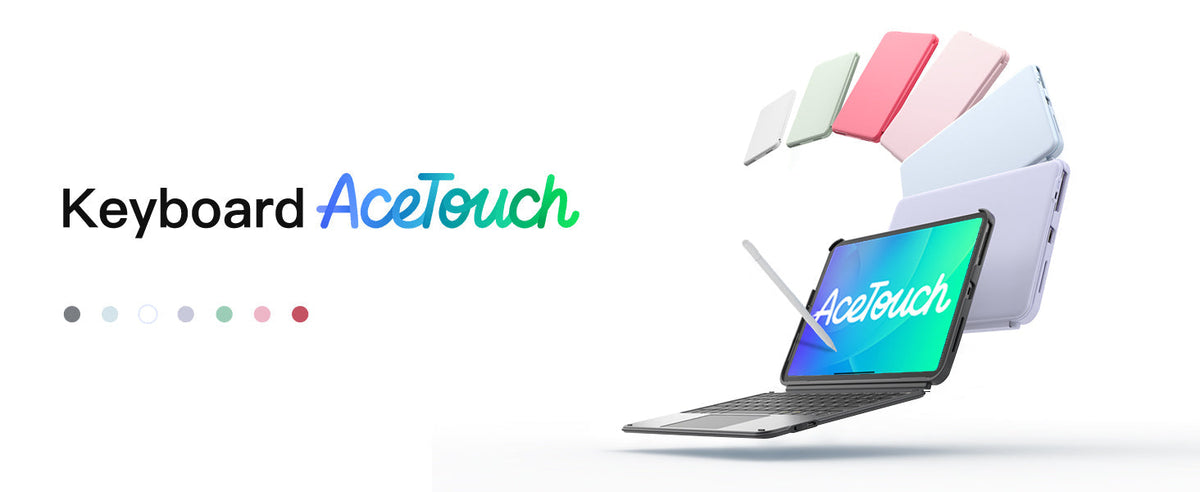 Warum heißt es Ace Touch? Die Geschichte hinter der beliebten iPad Tastatur von inateck