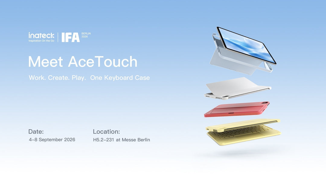 Inateck auf der IFA Berlin 2026: AceTouch zum Anfassen
