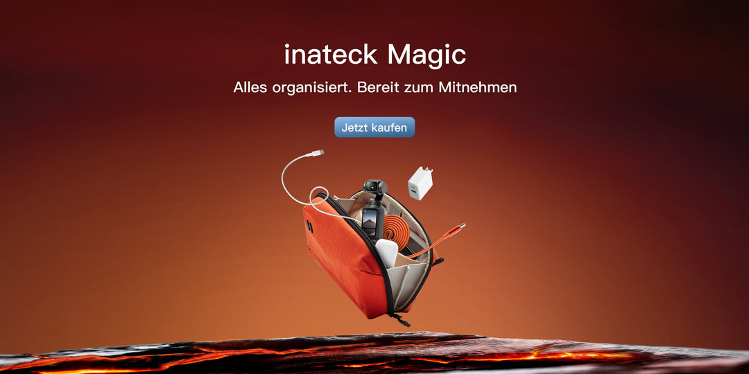 Inateck Elektronik-Organizer ABM33 für Studium & Reise – 16,99 €
