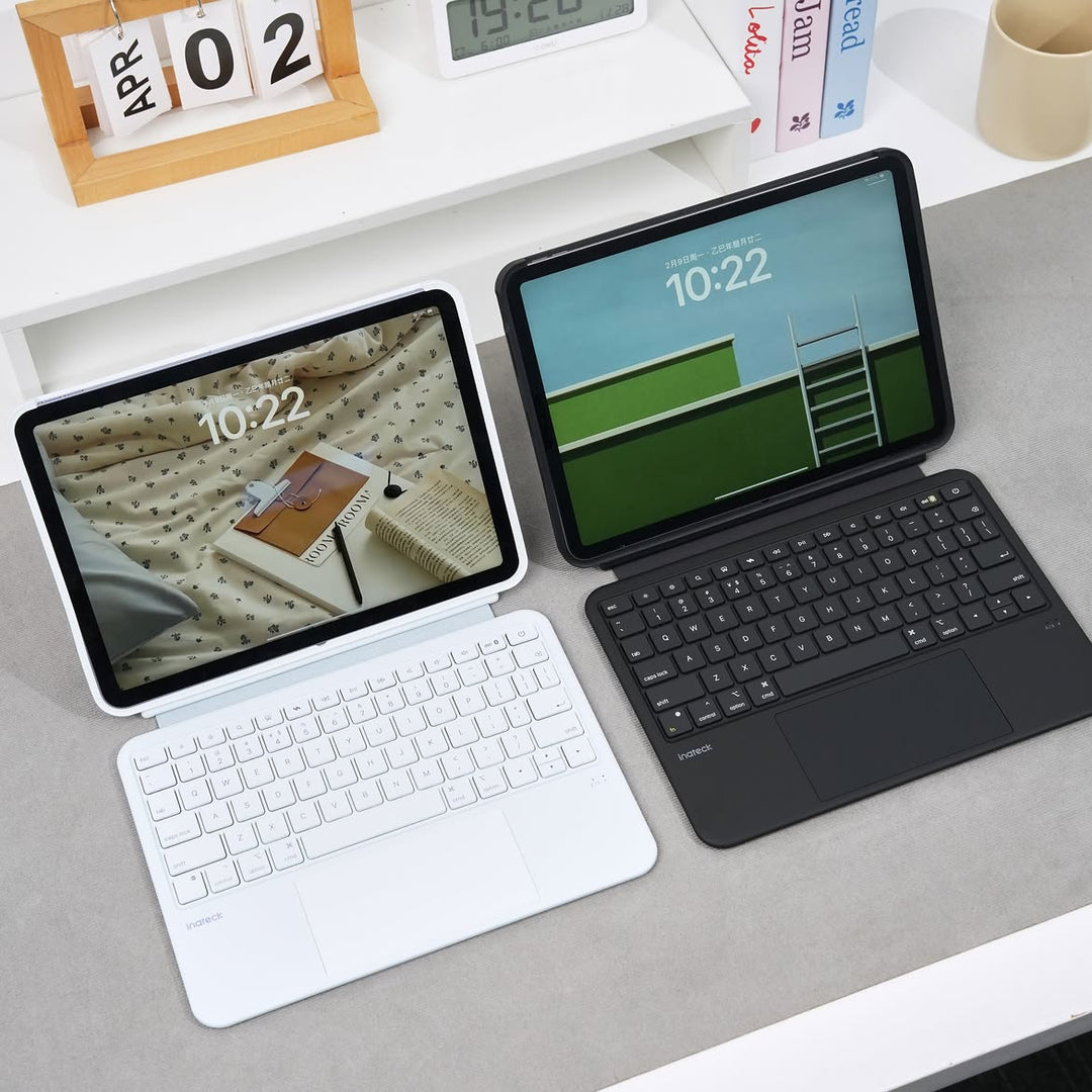 Inateck AceTouch vs. Apple Magic Keyboard: Die beste Tastatur für iPad Air 13" im Vergleich 2026