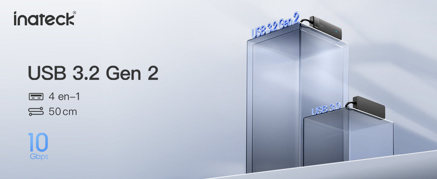 USB 3.2 Gen 2 Datenhub