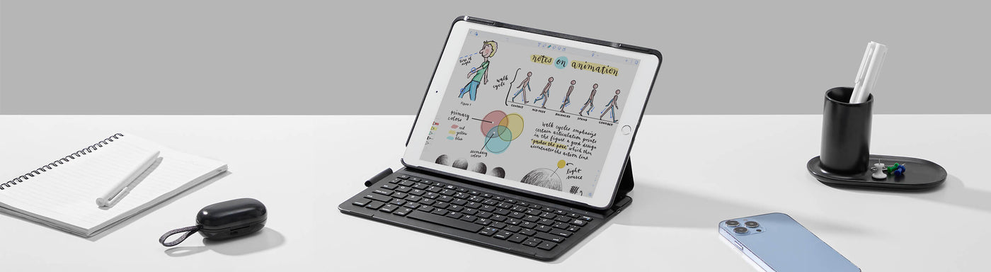Tastatur für iPads 10,2-10,5 Zoll