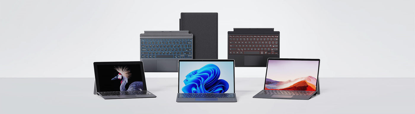 Tastatur für Surface Pro und Surface Go