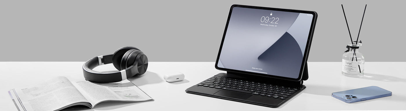 Für iPad Air und 11-12,9 Zoll iPad Pro