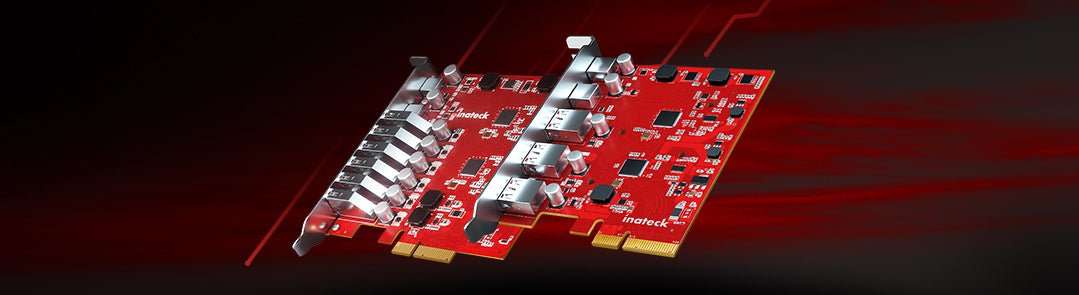 PCI EXPRESS KARTE & HUBS