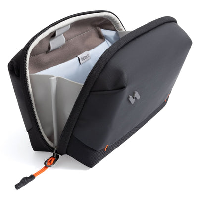 Portabler Elektronik-Organizer, spritzwassergeschützte Reisezubehörtasche für Kabel, Power Banks, Hubs, ABM33