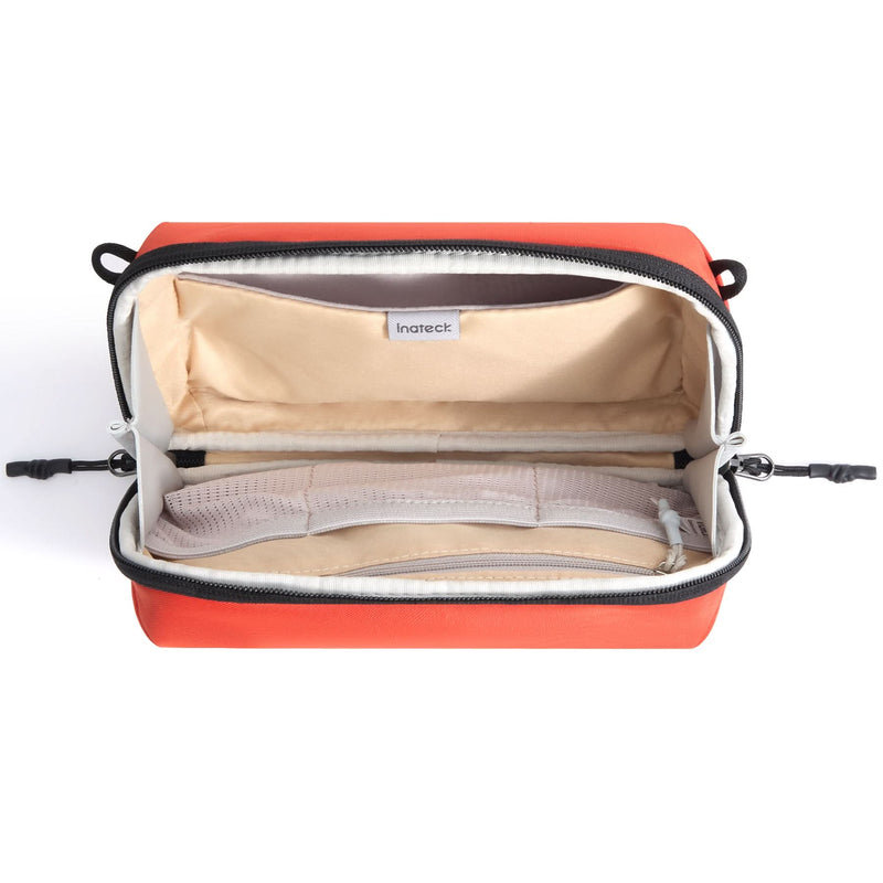 Portabler Elektronik-Organizer, spritzwassergeschützte Reisezubehörtasche für Kabel, Power Banks, Hubs, ABM33