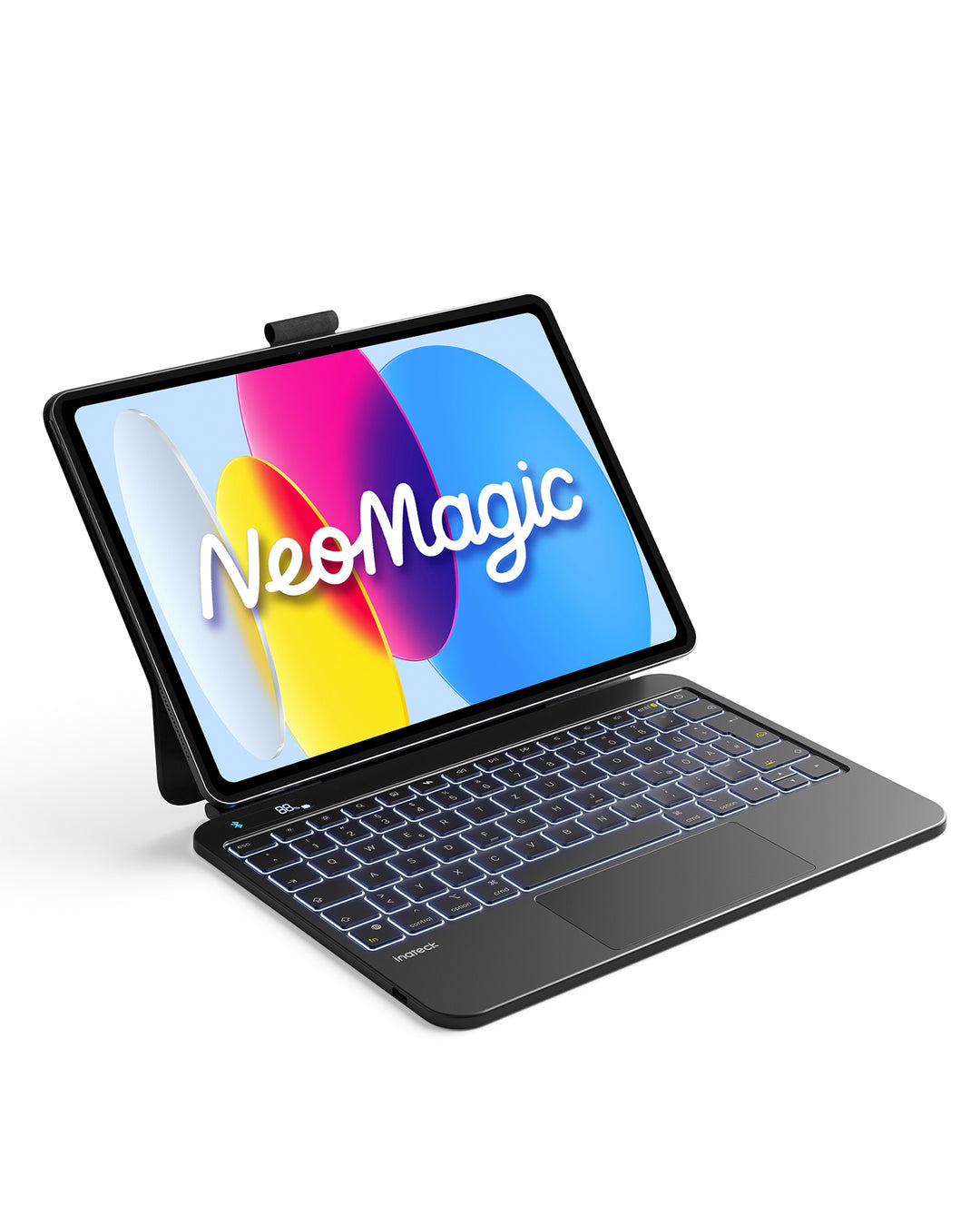 NeoMagic Magnetische Tastatur Hülle für iPad 11/10 Gen 2025 A16 11", QWERTZ, KB903-10