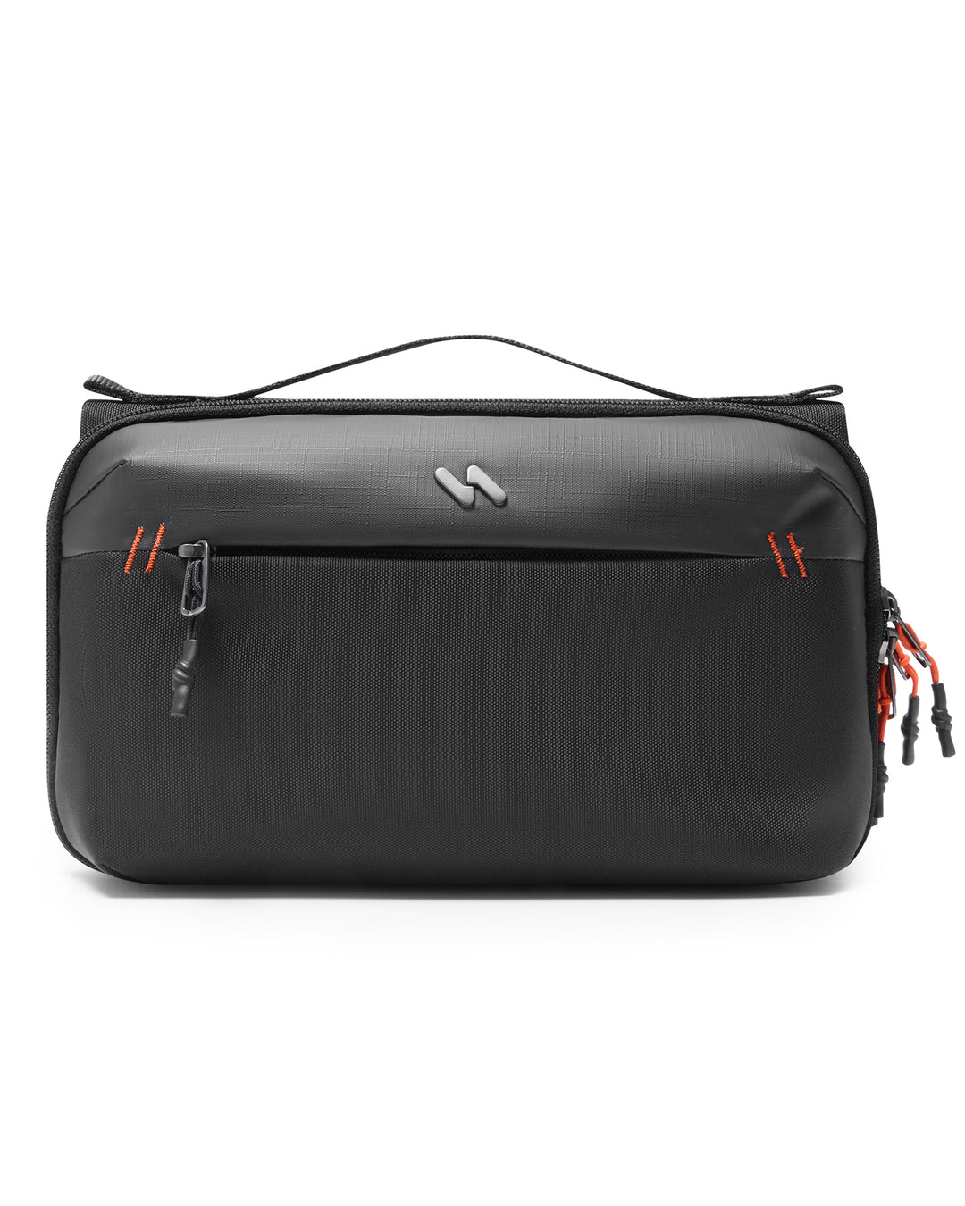 inateck DE Multifunktionaler Kabeltasche Elektronik Organizer, Spritzwassergeschütztes, ABM34 Schwarz