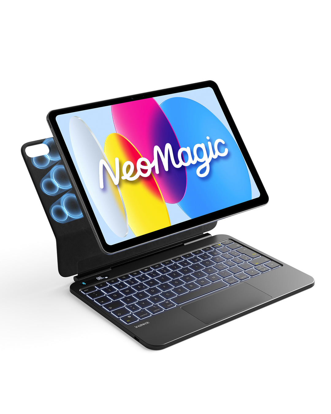 NeoMagic Magnetische Tastatur Hülle für iPad 11/10 Gen 2025 A16 11", QWERTZ, KB903-10