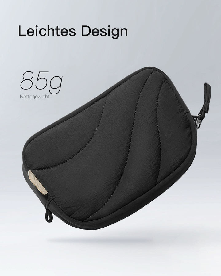 inateck DE Leicht Kabeltasche Elektronik Organizer, Spritzwassergeschützte Zubehör Reisezubehörtascheb, ABW31