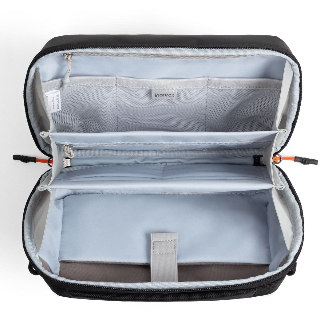 Praktischer Organizer für Elektronisches Zubehör, Spritz Wasserresistente Reisetasche, ABM35S