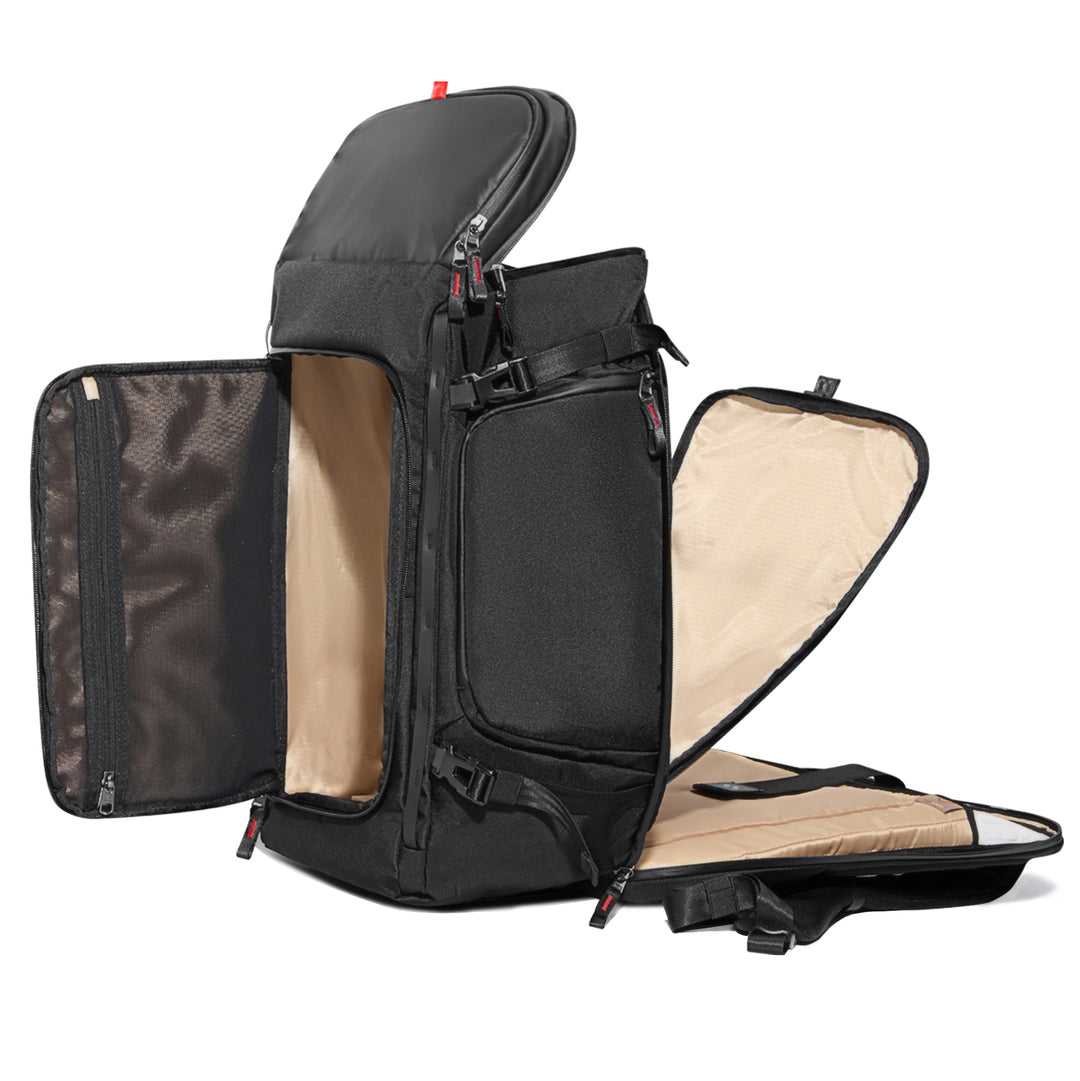 inateck handgepäck reiserucksack 40 liter Handgepäck Rucksack 40L, TSA Freundlich Groß Reiserucksack Spritzwassergeschützt Travel Backpack für 17 Zoll Laptop, BPX31