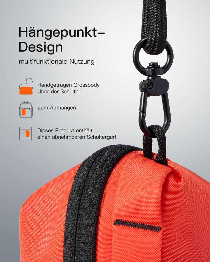 Praktischer Organizer für Elektronisches Zubehör, Spritz Wasserresistente Reisetasche, ABM35S