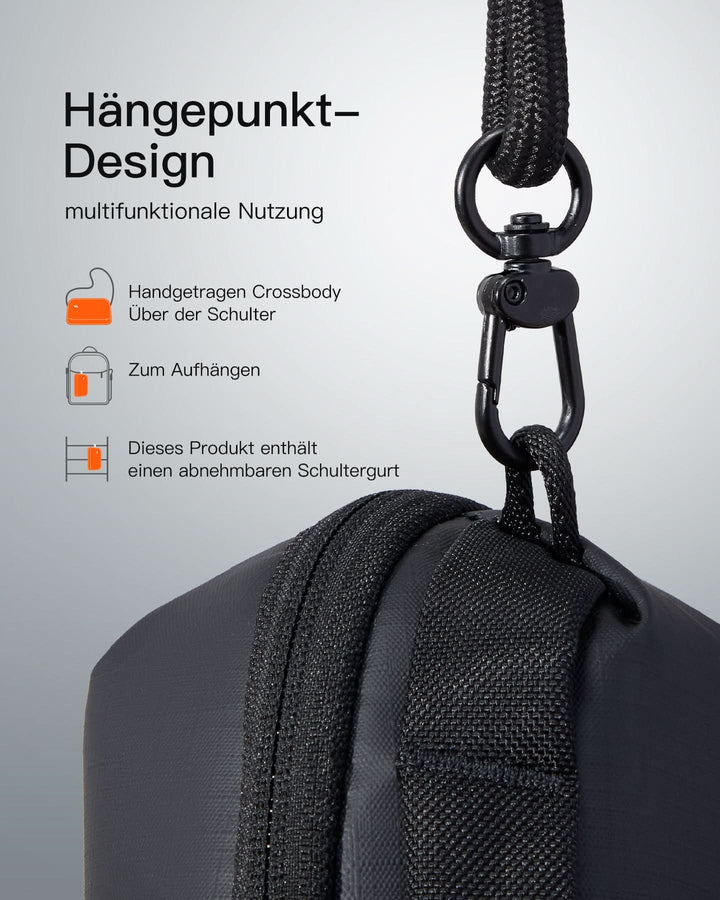 Praktischer Organizer für Elektronisches Zubehör, Spritz Wasserresistente Reisetasche, ABM35S