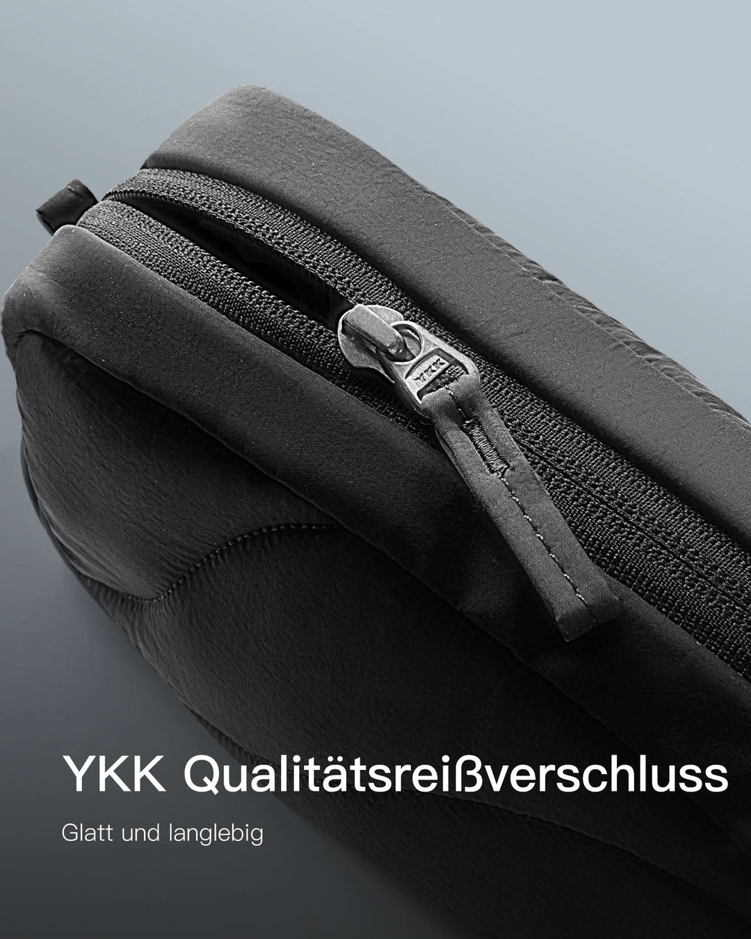 inateck DE Leicht Kabeltasche Elektronik Organizer, Spritzwassergeschützte Zubehör Reisezubehörtascheb, ABW31