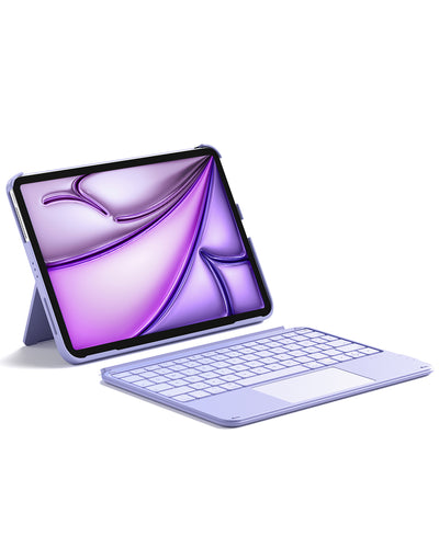Ultralight Keyboard for iPad Air 11-inch (6), iPad Air 10.9-inch (5/4), iPad 10.9-inch (10th), iPad Pro 11-inch (4/3/2/1), KB04122