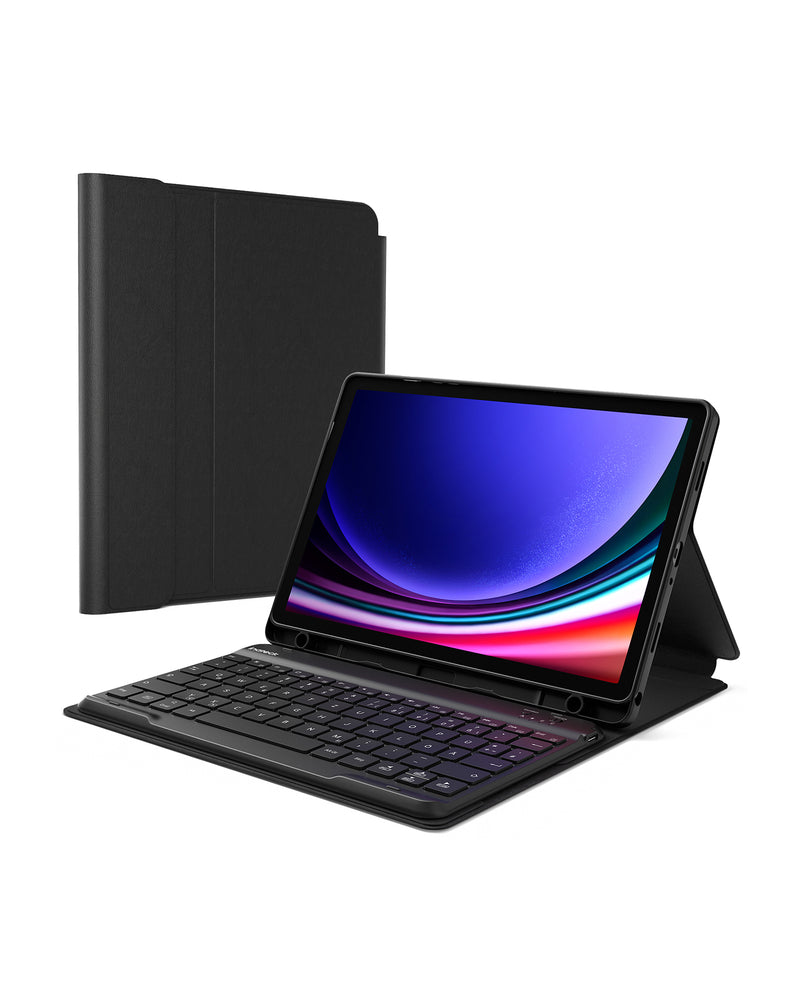 Hülle mit Tastatur für Samsung Galaxy Tab А9+/A9 Plus 11" (2023), N0028
