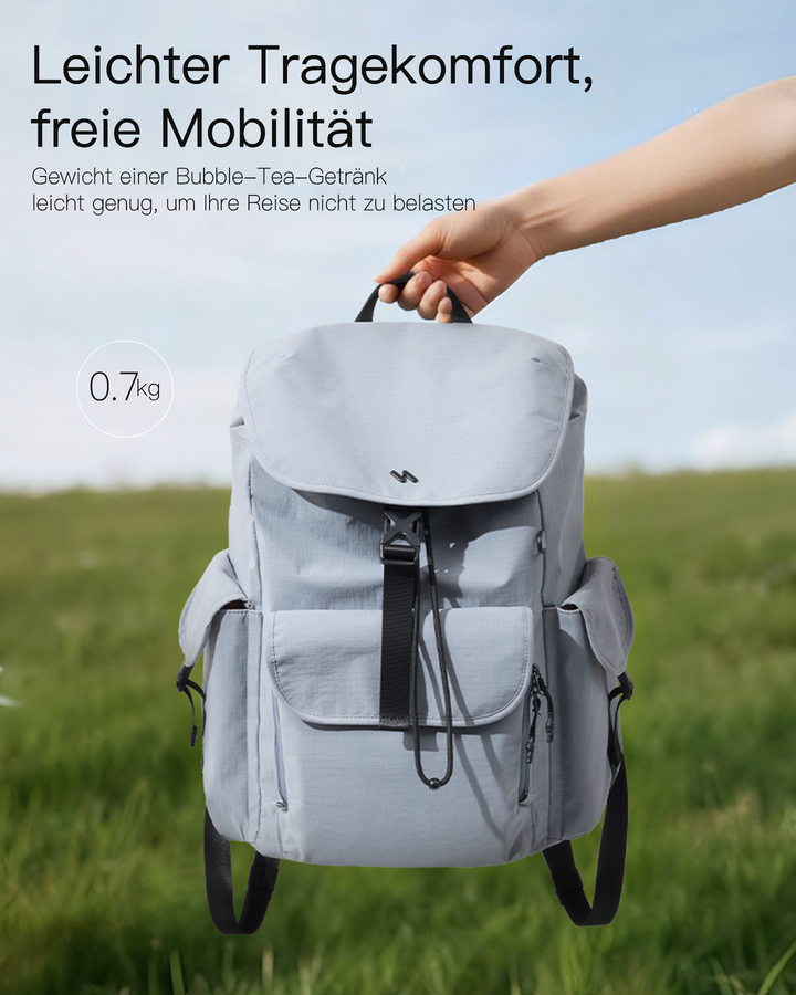 Inateck Laptop-Rucksack 20L – Wasserdichter Tagesrucksack für 16-Zoll-Notebooks, Reise &amp; Büro, BPN21