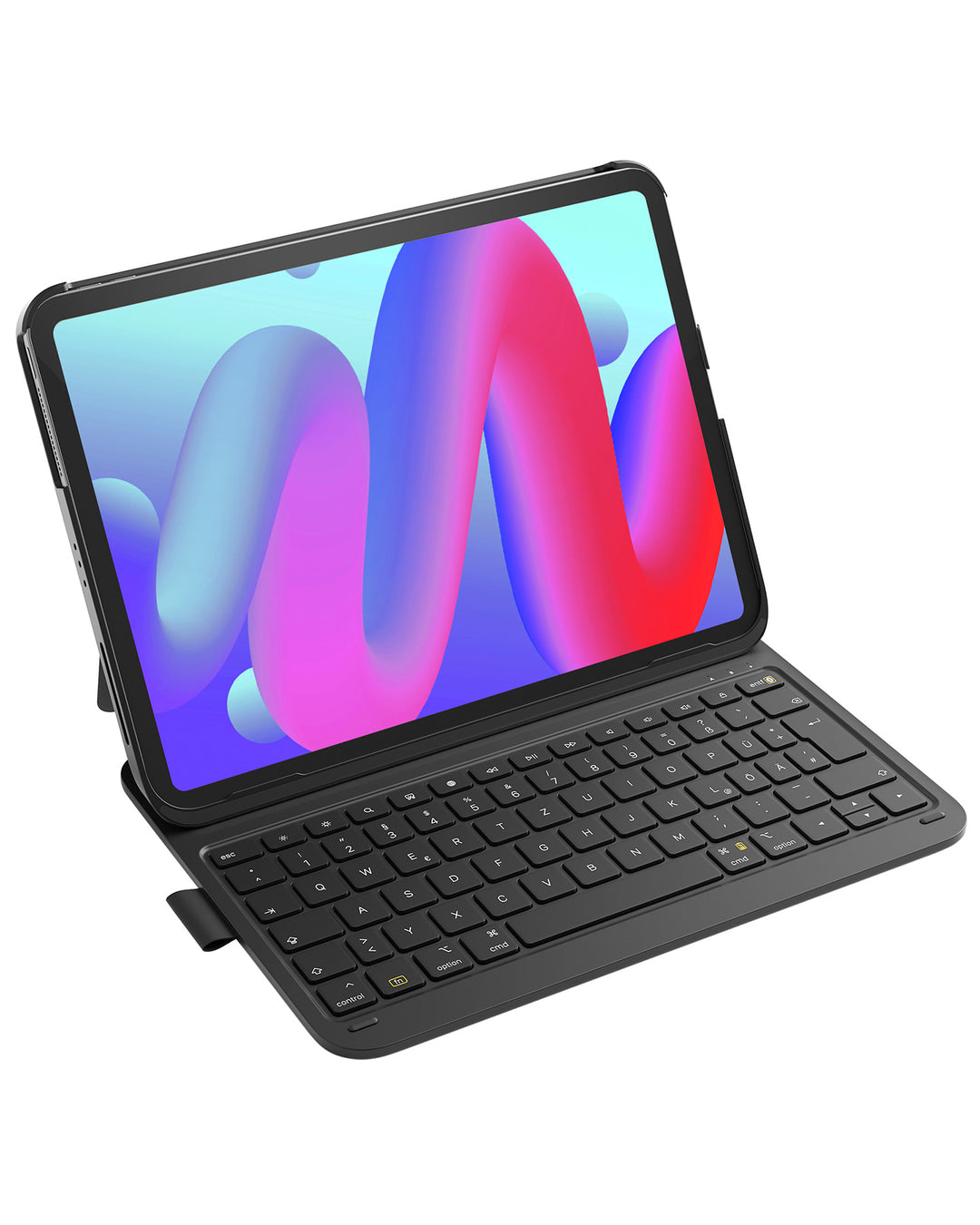 Produktbild von ZOYU Hülle Mit Tastatur Für IPad 9. Generation 2021/iPad 8. Generation 2020/iPad 7. Generation