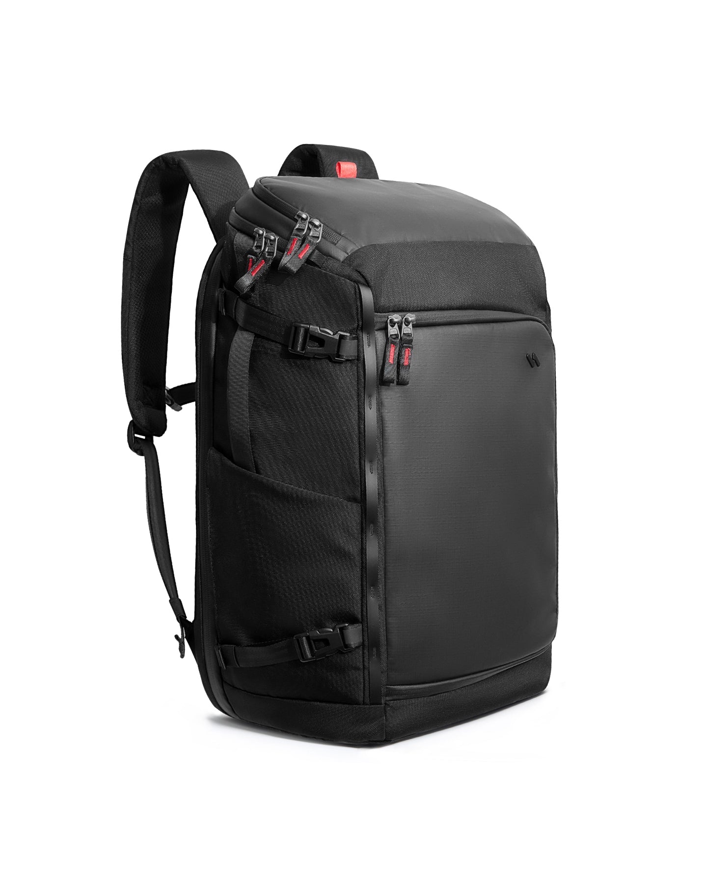 inateck DE Handgepäck Rucksack 40L, TSA Freundlich Groß Reiserucksack Spritzwassergeschützt Travel Backpack für 17 Zoll Laptop, BPX