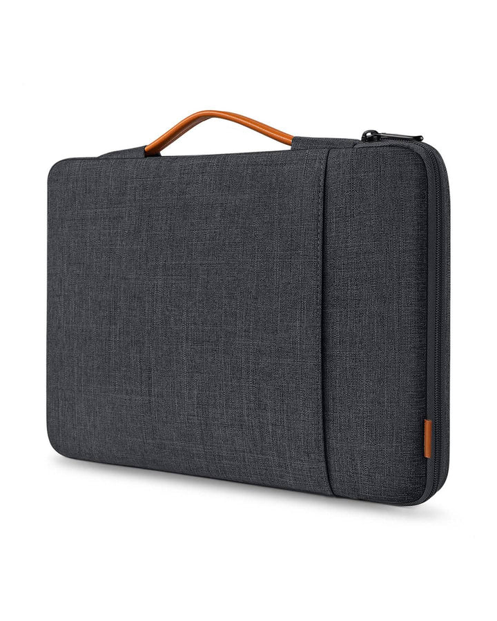 inateck DE EdgeKeeper 360° Rundumschutz Laptoptasche für 13-16 Zoll Laptops, LB02006/B1 Schwarzgrau 14 Zoll