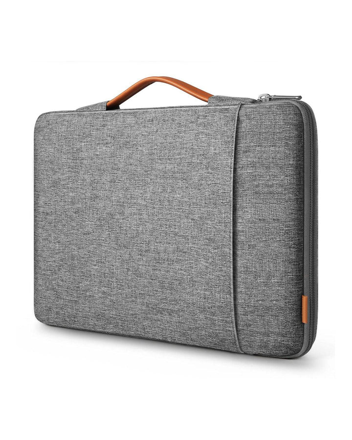 inateck DE EdgeKeeper 360° Rundumschutz Laptoptasche für 13-16 Zoll Laptops, LB02006/B1 Grau 14 Zoll
