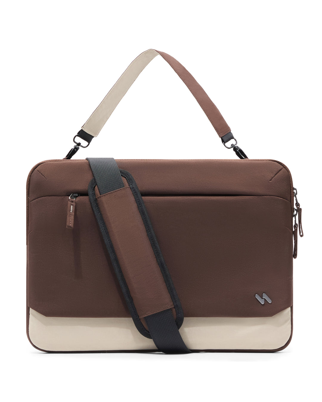 Inateck 360° Schutz Laptoptasche Hülle Schultertasche, kompatibel mit 13-Zoll MacBook Pro/Air, 14-Zoll MacBook Pro/Max (2026-2021), LBT32