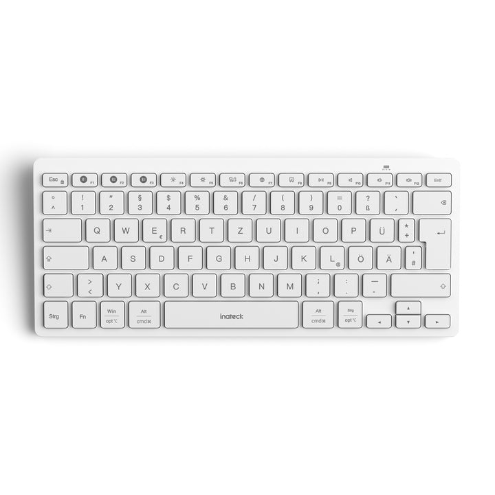 Bluetooth Tablet Tastatur kompatibel mit Android/iOS/Smartphones/Windows PC/iPad, KB01003