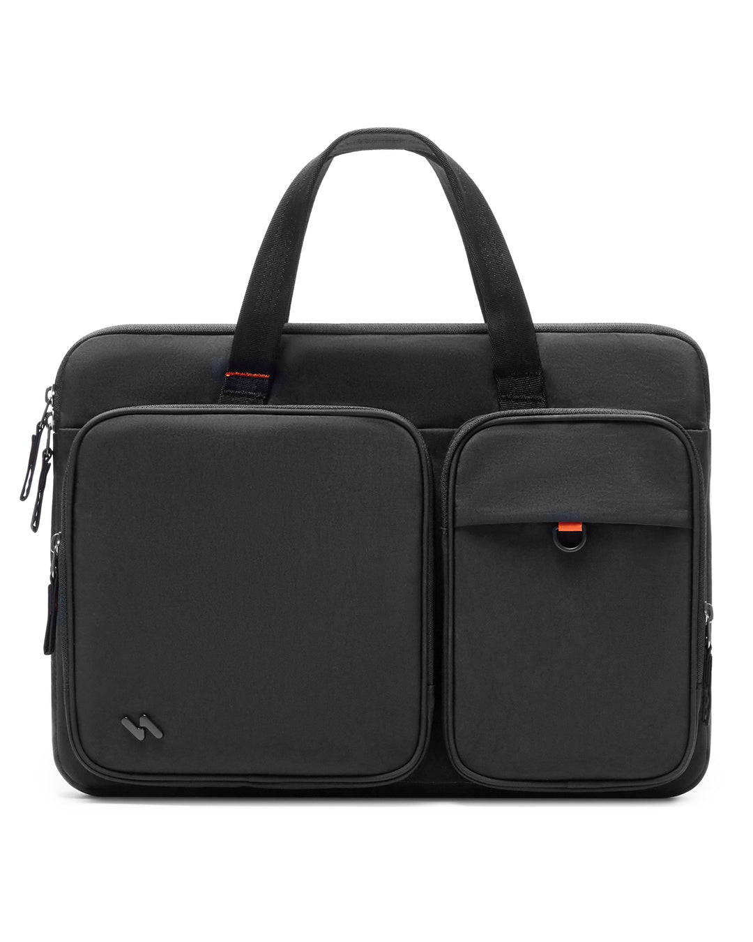 inateck DE 360° Rundumschutz Laptoptasche Große Kapazität Hülle Kompatibel mit 13" MacBook Air M4-M1 2025-2012, 14" MacBook Pro M5-