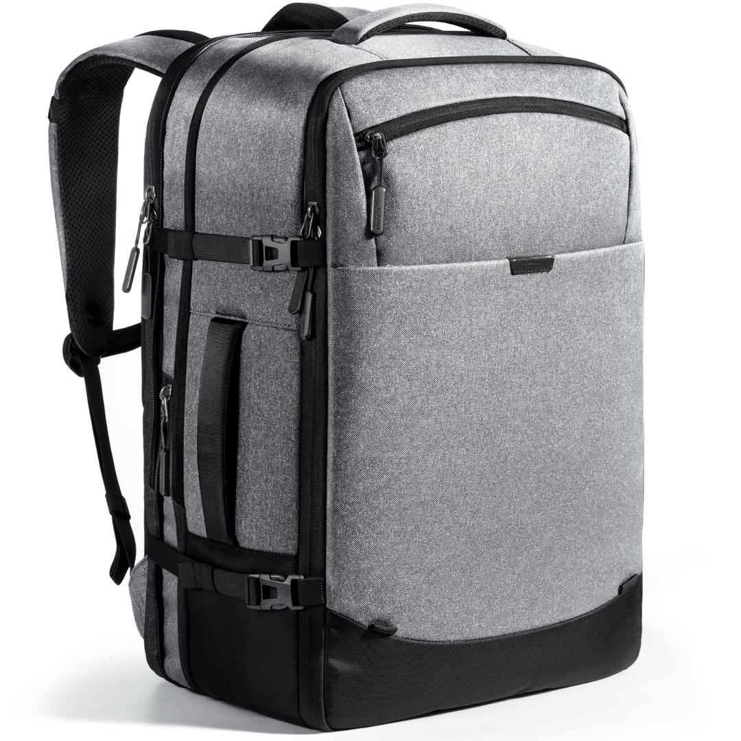 inateck DE 20-46L Reiserucksack, erweiterbarer Tragerucksack, BP03006 46L Gray