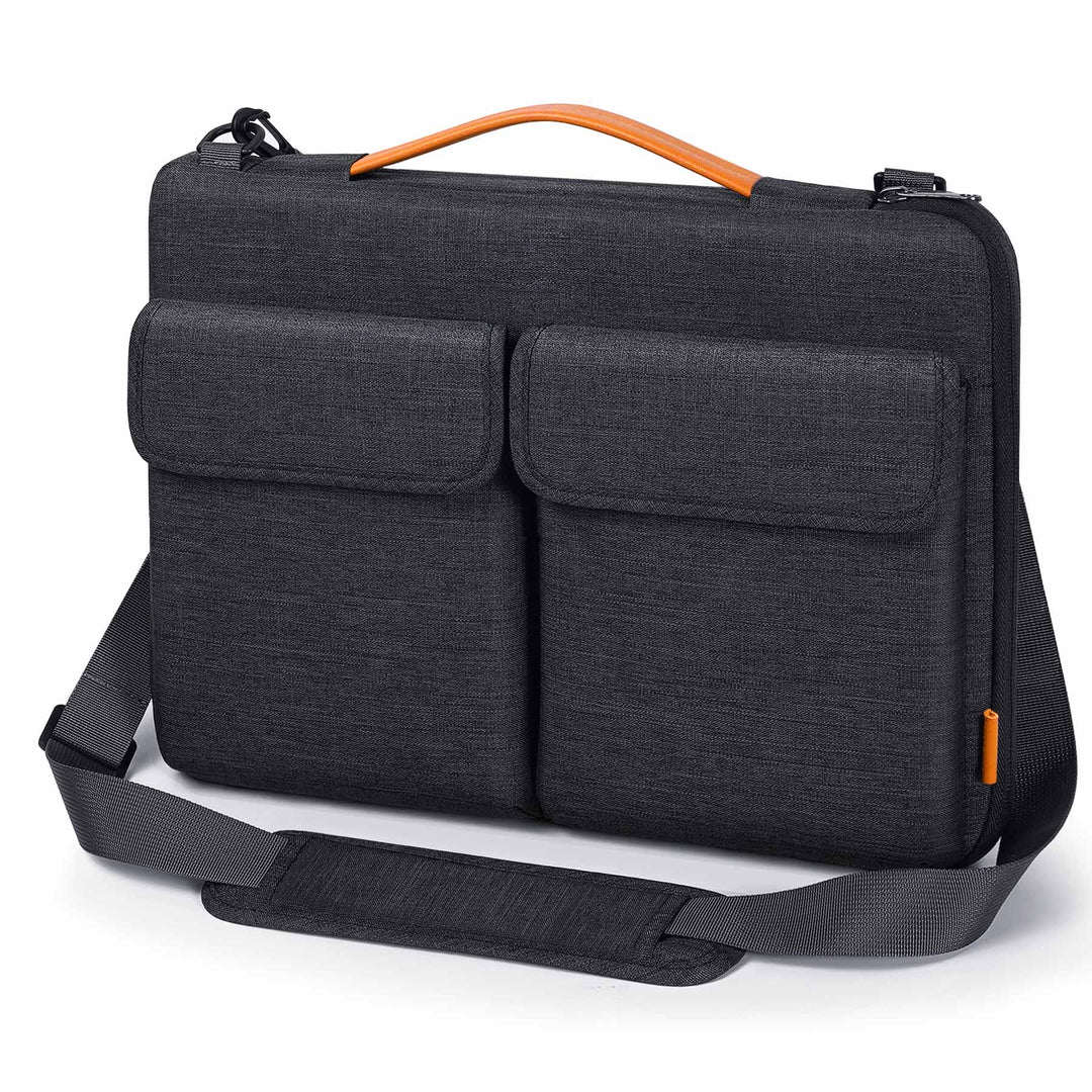 inateck DE EdgeKeeper 360° Rundumschutz Laptoptasche Schultertaschen 13-15,6 Zoll - LB03008/K5