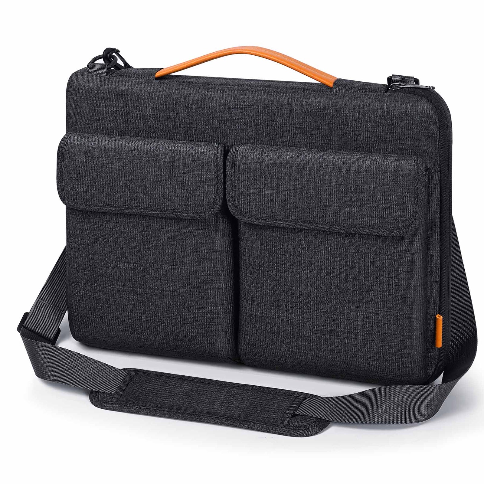 inateck DE EdgeKeeper 360° Rundumschutz Laptoptasche Schultertaschen 13-15,6 Zoll - LB03008/K5