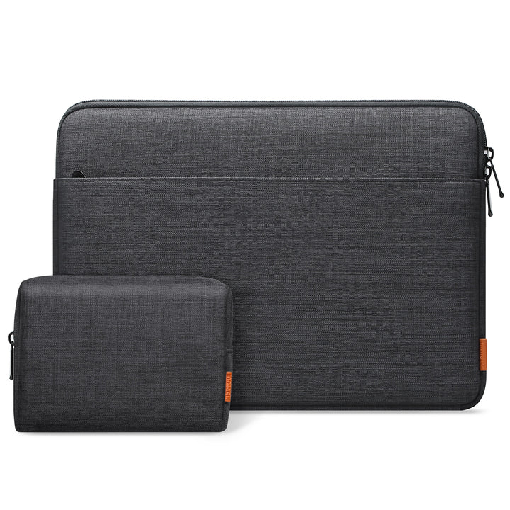 Ultraleichte Laptoptasche Hülle 13-16 Zoll mit Zubehörtasche, LB01005