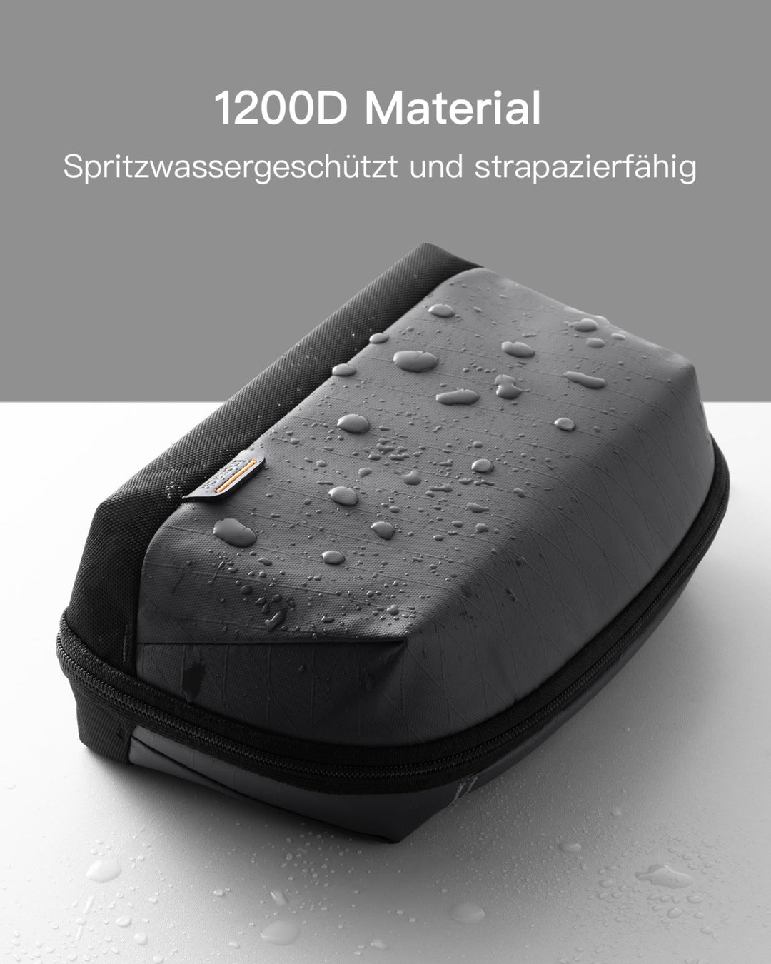 inateck DE Elektronik Case Gadget Organizer Tasche, USB Kabel Organizer, Reisefreundlich, AB03007