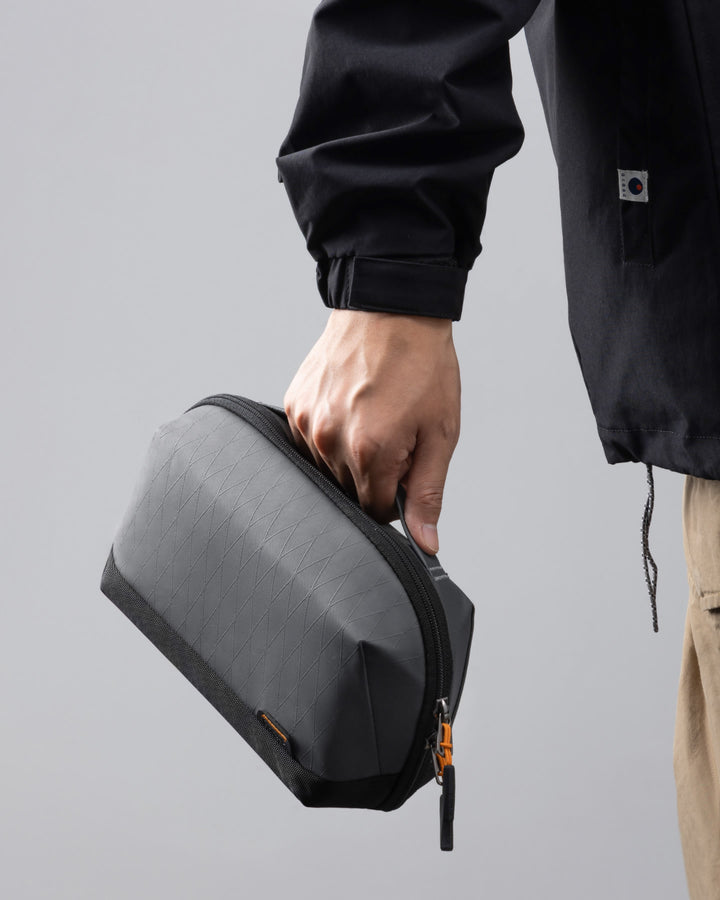 inateck DE Elektronik Case Gadget Organizer Tasche, USB Kabel Organizer, Reisefreundlich, AB03007