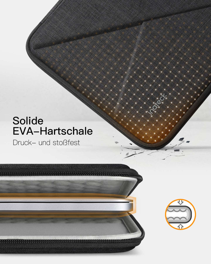 inateck DE Superstarke Laptophülle Tasche für MacBook Air/Pro M4/M3/M2/M1, LB01007