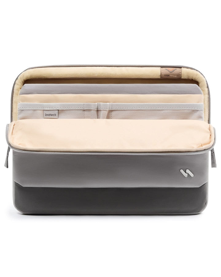 inateck DE 360° Schutz Laptop-Hülle, Großvolumen-Sleeve kompatibel mit 13" MacBook Air M4-M1 (2025-2018), 13" MacBook Pro M2/M1, LB