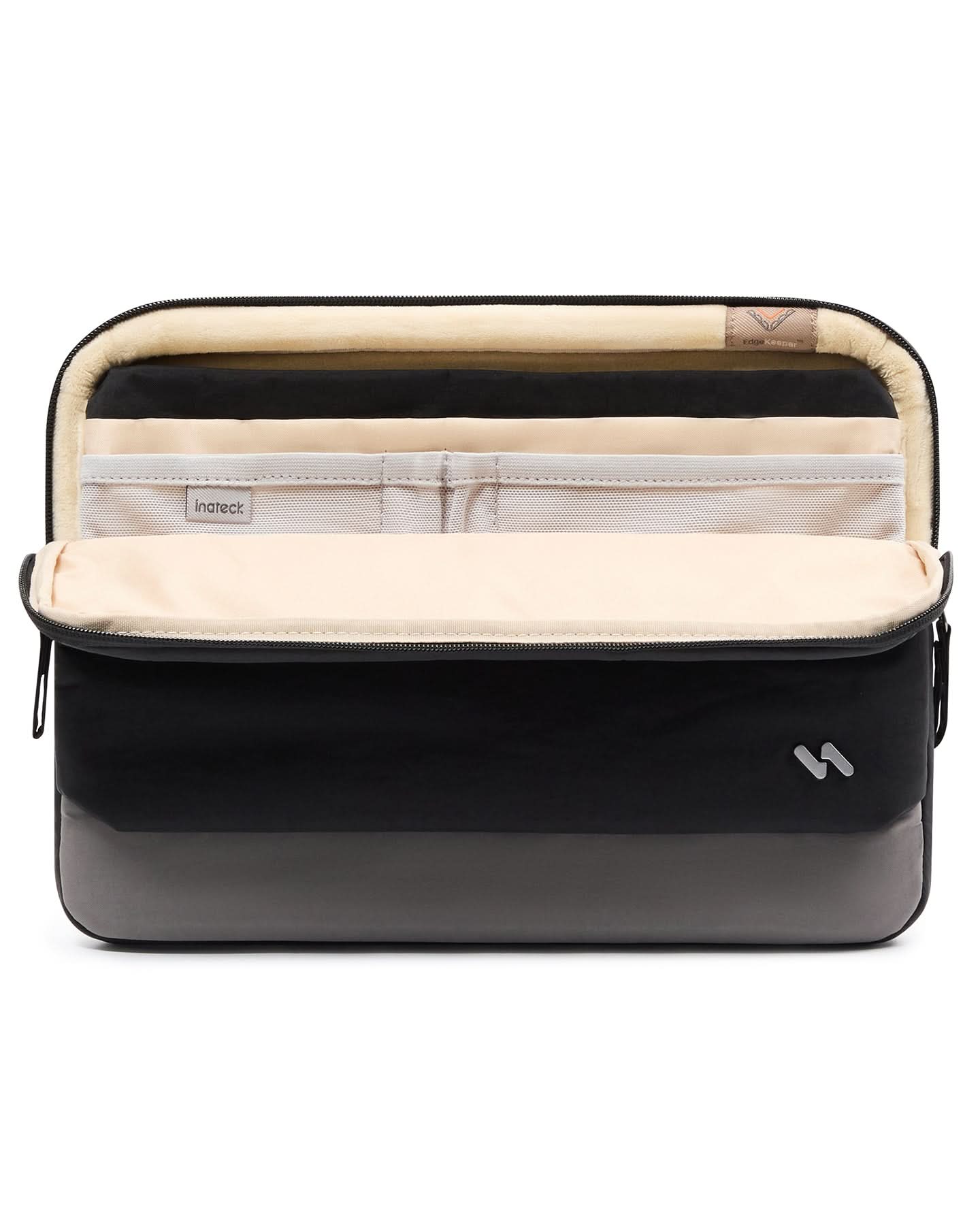 inateck DE 360° Schutz Laptop-Hülle, Großvolumen-Sleeve kompatibel mit 13" MacBook Air M4-M1 (2025-2018), 13" MacBook Pro M2/M1, LB