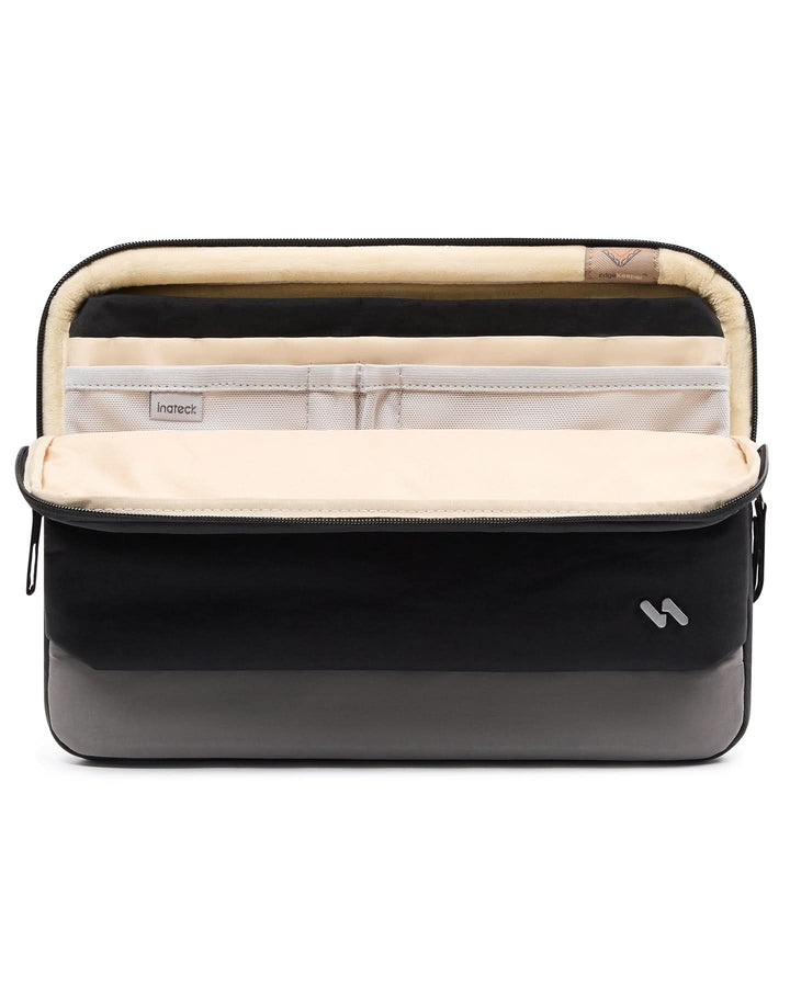 inateck DE 360° Schutz Laptop-Hülle, Großvolumen-Sleeve kompatibel mit 13" MacBook Air M4-M1 (2025-2018), 13" MacBook Pro M2/M1, LB