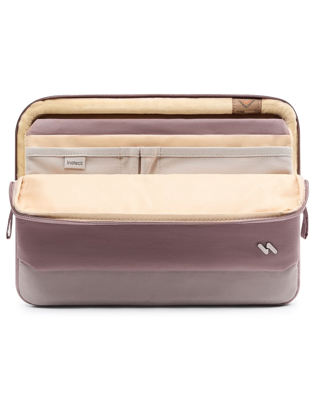 inateck DE 360° Schutz Laptop-Hülle, Großvolumen-Sleeve kompatibel mit 13" MacBook Air M4-M1 (2025-2018), 13" MacBook Pro M2/M1, LB